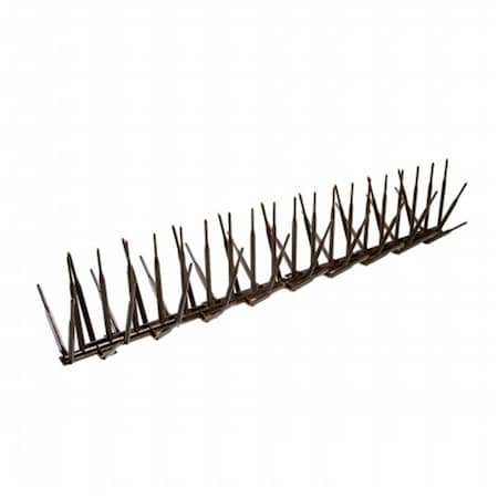 Bird -B-Gone Bird B Gone Brown Plastic Bird Spike - 50 ft. x 7 in. BI42541